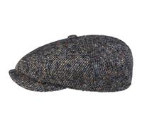 Hatteras Colour Dots Flatcap by Stetson dunkelblau 63 cm