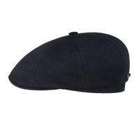 Hatteras Custer Denim Flatcap by Stetson dunkelblau XXL (62-63 cm)