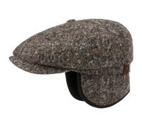 Hatteras Donegal Earflaps Cap by Stetson grau 59 cm