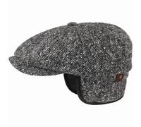 Hatteras Donegal Earflaps Cap by Stetson schwarz 62 cm