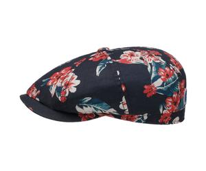 Hatteras Flowlin Flatcap by Stetson dunkelblau S (54-55 cm)