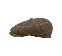 Hatteras Gallanger Wool Flatcap - beige-braun / S (54-55 cm)