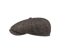 Hatteras Gallanger Wool Flatcap - beige-schwarz / XXL (62-63 cm)
