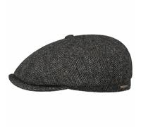 Hatteras Herringbone Harris Tweed by Stetson anthrazit-meliert 59 cm