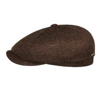 Hatteras Jersey Virgin Wool Flatcap by Stetson braun XL (60-61 cm)