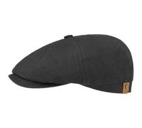 Stetson Hatteras Linen Ballonmütze aus Leinen, Schwarz (1) 63 cm