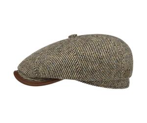 Hatteras Lifton Flatcap by Stetson beige-braun 58 cm