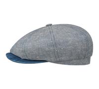 Hatteras Liraco Flatcap by Stetson denim 62 cm