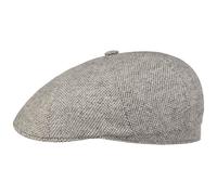 Hatteras Milbank Sustainable Flatcap by Stetson hellgrau XXL (62-63 cm)