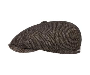 Hatteras Milbridge Wool Flatcap by Stetson beige XXL (62-63 cm)