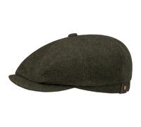 Hatteras Noir Flatcap by Stetson Mützen 56 cm oliv