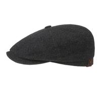 Hatteras Noir Flatcap by Stetson Mützen 58 cm anthrazit