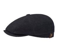Hatteras Noir Flatcap by Stetson Mützen 58 cm blau