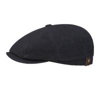 Hatteras Noir Flatcap by Stetson Mützen 63 cm blau