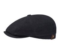 Hatteras Noir Flatcap by Stetson Mützen 64 cm blau