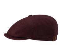 Hatteras Noir Schirmmütze by Stetson bordeaux 59 cm
