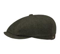 Hatteras Noir Flatcap by Stetson Mützen 59 cm oliv