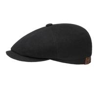 Hatteras Noir Schirmmütze by Stetson schwarz 61 cm