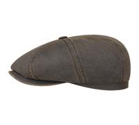 Hatteras Old Cotton Schirmmütze by Stetson braun L (58-59 cm)
