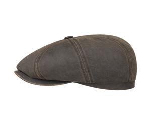 Hatteras Old Cotton Schirmmütze by Stetson braun L (58-59 cm)