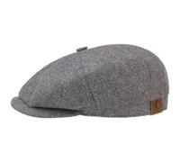 Hatteras Seide Cap by Stetson Mützen 60 cm blau-weiß