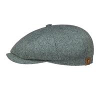 Hatteras Seide Schirmmütze by Stetson grün-blau 57 cm