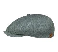Hatteras Seide Schirmmütze by Stetson grün-blau 58 cm
