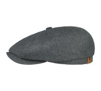 Hatteras Seide Schirmmütze by Stetson schwarz-grau 61 cm