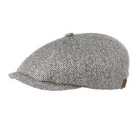 Hatteras Seide Schirmmütze by Stetson schwarz-weiß 59 cm