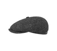 Hatteras Shetland Wool Flatcap - anthrazit / 56 cm