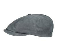 Hatteras Sustainable Corduroy Flatcap by Stetson blau S (54-55 cm)