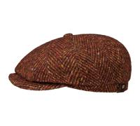 Hatteras Wool Colour Neps Flatcap by Stetson rost-beige 56 cm