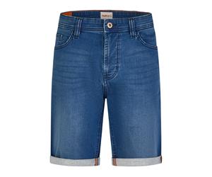 hattric - 5-POCKET BERMUDA indigo, 31IN