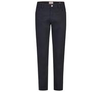 Hattric 5-Pocket Harris Coloured Woollook Navy, 33/32
