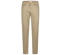Hattric 5-Pocket Harris Cotton Satin BEIGE, 38, 34, 38/34