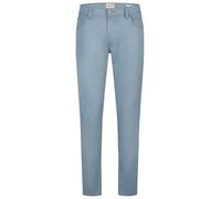 Hattric 5-Pocket Harris Cotton Satin Light Blue, 33/34