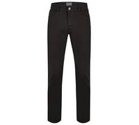 Hattric 5-Pocket-Hose Hunter Broken Twill Stay Black, 32, 34, 32/34
