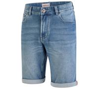Hattric Jeans Bermuda Jogg Denim Bleached, 32 Inch