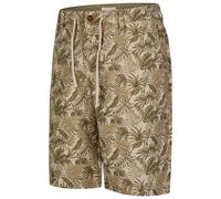 hattric - Bermuda plants leave beige, 36IN