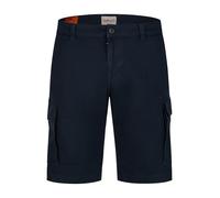 Hattric Cargo Bermuda Ultra Light Tencel Navy, 34 Inch