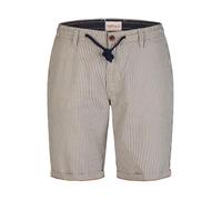 Hattric Chino Bermuda Leinen Stripes Blue, 33