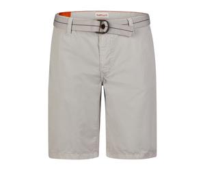 hattric - CHINO BERMUDA light grey uni, 32IN