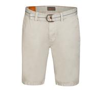 hattric - CHINO BERMUDA light grey uni - Gr. - 27