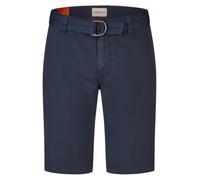 Hattric Chino Bermuda mit Gürtel Blue Uni, 34