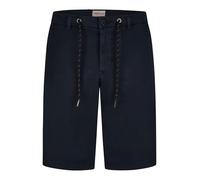 Hattric Chino Bermuda Ultra Flex Navy, 38 Inch