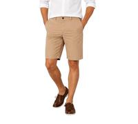 Hattric Chino Bermuda Ultra Light Tencel beige, 40 Inch