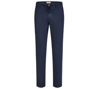 Hattric Chinohose Dan Leinen Navy, 34/32