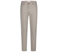 Hattric Chinohose Harvey Cotton Satin Grey, 38/30