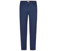 Hattric Chinohose Harvey Cotton Satin Navy, 34/32