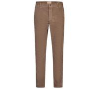 Hattric Chinohose Harvey Fancy Corduroy Brown, 33/34